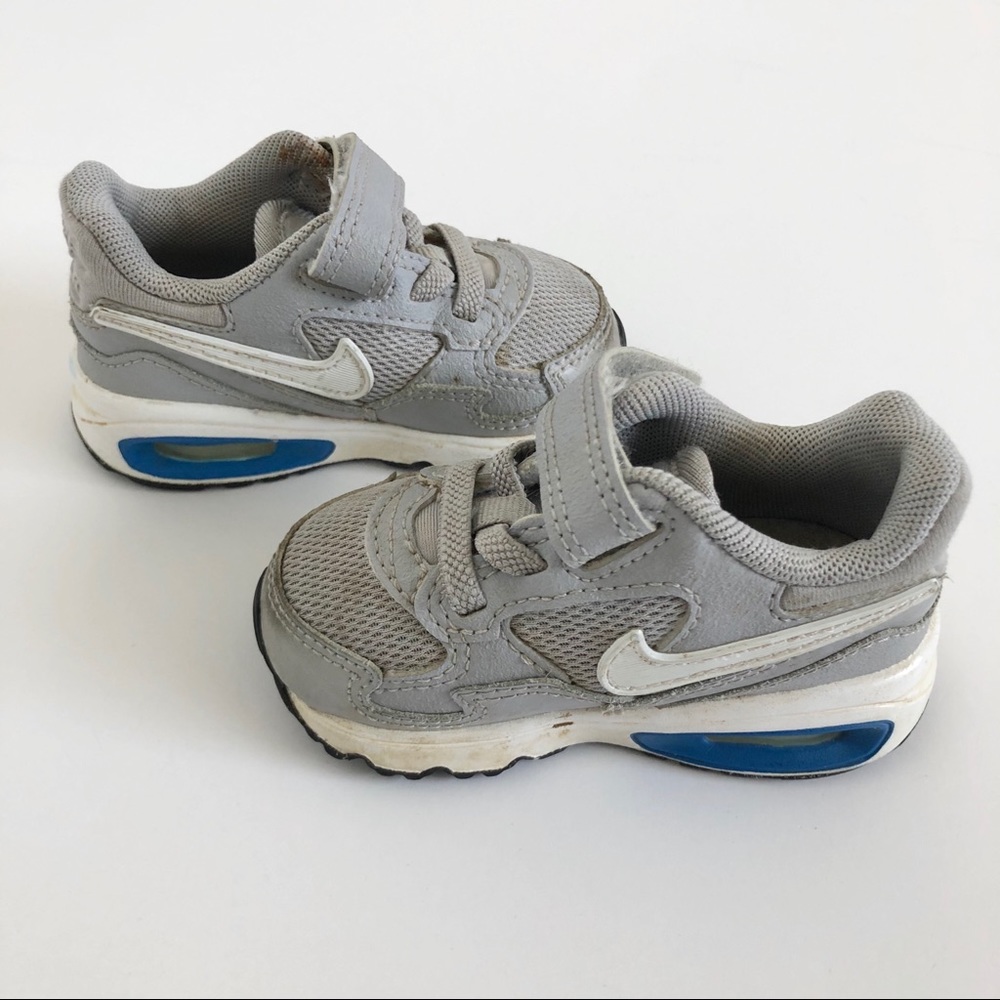 Nike Air Max Gray Baby Shoes Size 4C